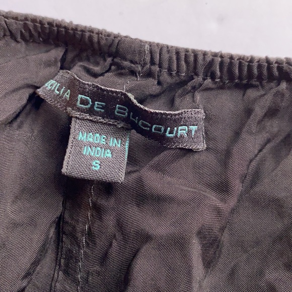 Cecelia de Bucourt Black Backless Mini Dress - Picture 5 of 5